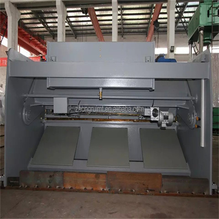 Machine à cisailler Découpe MS8 Cisaille à guillotine hydraulique Machine de découpe de tôles Machine de découpe d'acier