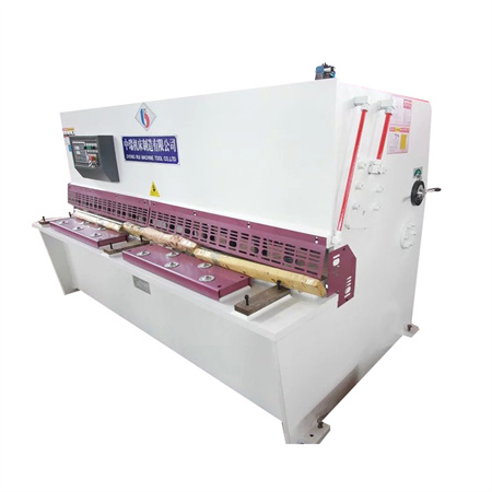Machine de cisaillement de contrôle CNC Presse plieuse CNC Machine à cintrer hydraulique de tôle