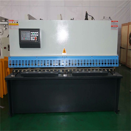 Machine de découpe de cisaillement hydraulique à commande numérique par ordinateur à main Swing-Type de plaques d'acier les plus vendues en Chine