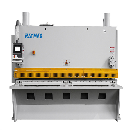 Machine de découpe de cisaillement de faisceau oscillant CNC hydraulique bon marché en Chine QC12Y/K