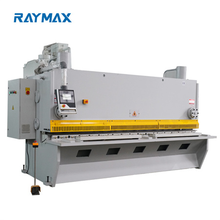 Machine de cisaillement de tôle de coupeur hydraulique QC11Y/coupe-cisaillement hydraulique/guillotine de guillotine