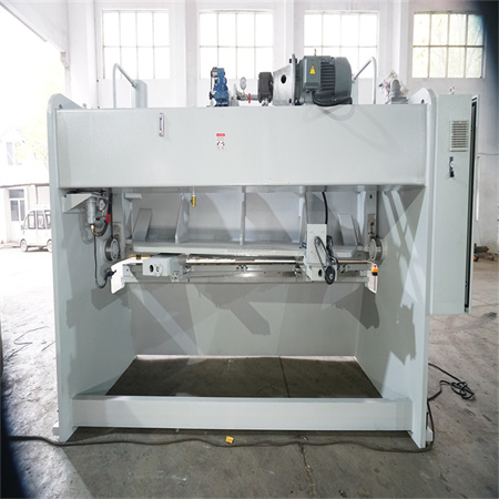 Machine de cisaillement de guillotine de coupe de plat de machines de coupe de tôle de prix usine
