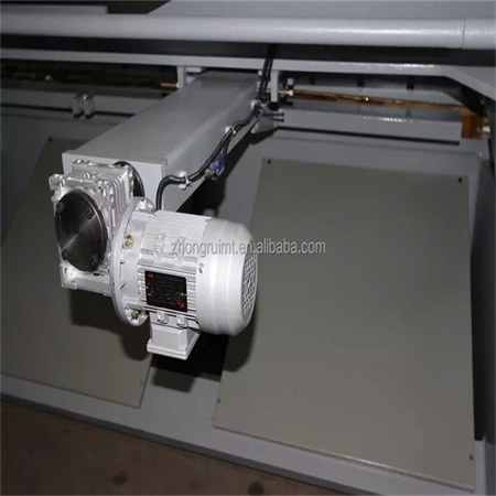 Machine de cisaillement de guillotine hydraulique de plaque métallique de commande numérique par ordinateur de contrôle automatique de fabricant de la Chine machine de jiashida