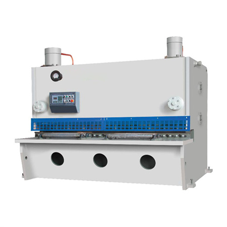 Machine de cisaillement hydraulique de guillotine de plaque de tôle d'acier de 3200mm QC11K
