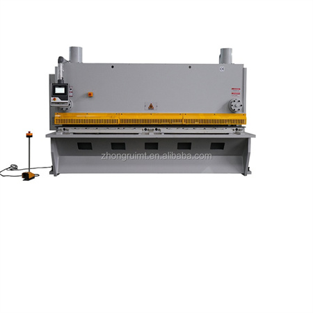 Machine de cisaillement hydraulique de plaque d'acier de machines de coupe de plaque d'acier de 6mm*3200