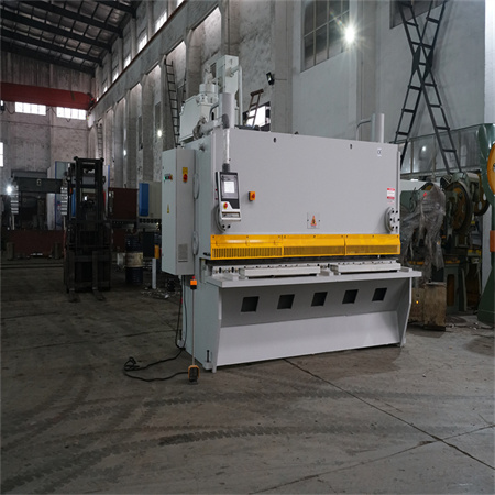 Machine de découpe de tôle CNC Q01-6.0x2000 Prix de la machine de cisaillement hydraulique