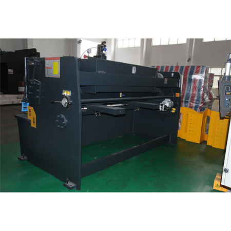 Machine de cisaillement hydraulique des métaux QC12K-6X3200 Machine de cisaillement hydraulique des plaques d'acier en métal