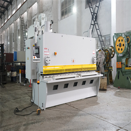 NC Control meilleures ventes en Chine 4x3200mm capacité Machine de cisaillement de plaque de guillotine hydraulique