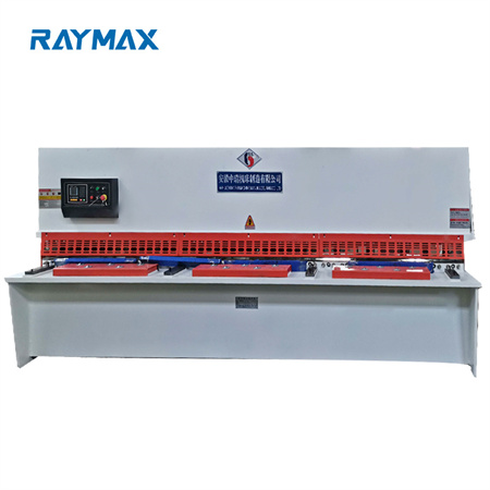 Machine de découpe automatique hydraulique à guillotine QC11K 12x3200 avec 12mm X 3200mm