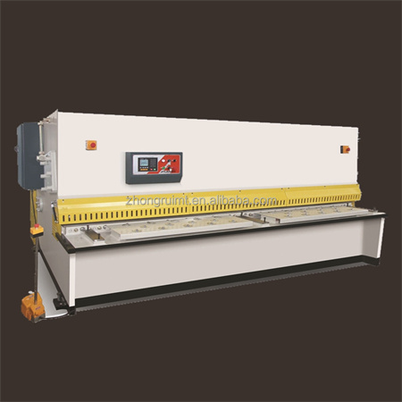 Machine de travail de la tôle de type haricot oscillant hydraulique Q12K-10 * 3200