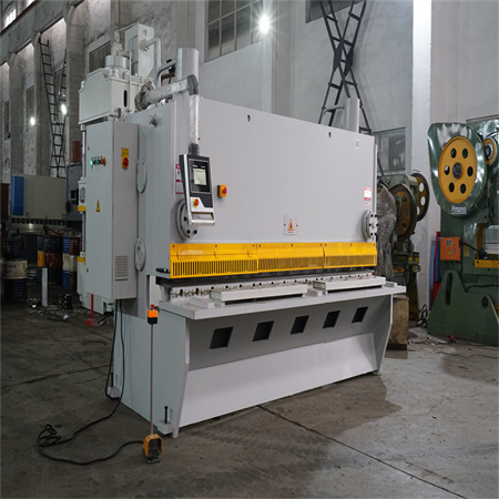Machine de découpe d'acier à guillotine hydraulique machine de cisaillement hydraulique qc12y 6x3200