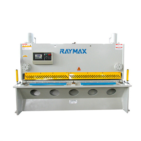 Machine de cisaillement hydraulique de plaque d'acier de machines de coupe de plaque d'acier de 6mm*3200