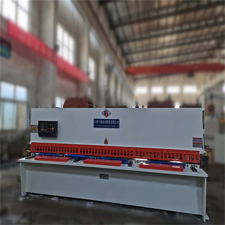 Machine de cisaillement de haute qualité 8x2500 cnc machine de coupe de cisaillement de métal hydraulique