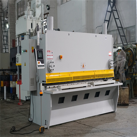 Machine de cisaillement de banc Machine de cisaillement automatique de guillotine en métal QC11Y/K