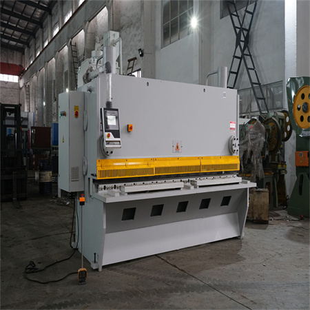 Machine de cisaillement guillotine hydraulique QC12Y 8*6000mm guillotine industrielle tôle aluminium acier inoxydable coupe cisaillement m