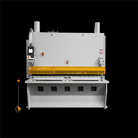 Machine de cisaillement guillotine hydraulique QC12Y 8*6000mm guillotine industrielle tôle aluminium acier inoxydable coupe cisaillement m