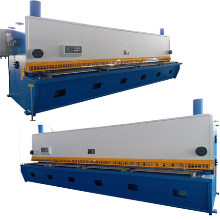 Utilisé CNC automatique manuel électrique hydraulique mécanique guillotine plaque d'acier tôle coupe prix de la machine de cisaillement