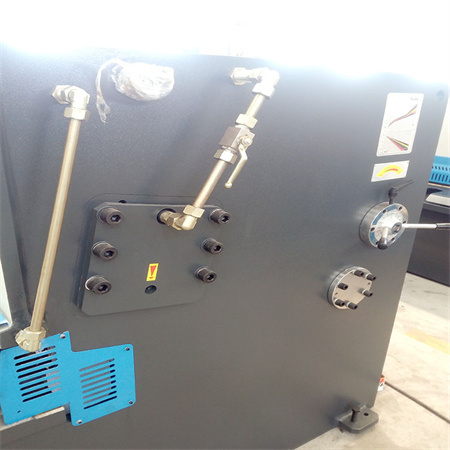Machine de découpe automatique hydraulique à guillotine QC11K 12x3200 avec 12mm X 3200mm