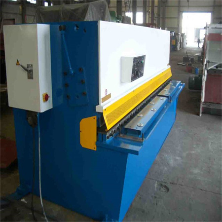 Cisaille à guillotine hydraulique CNC qc11y-8x6000