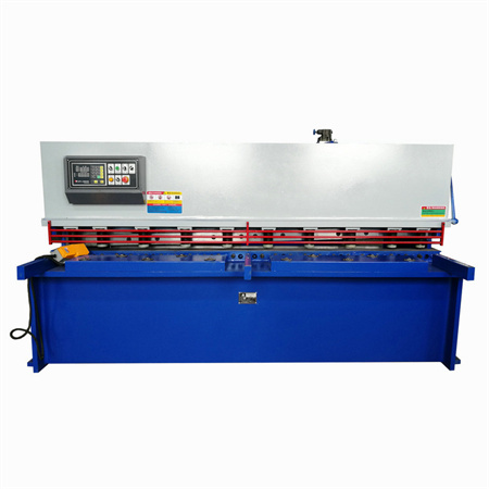 Machine de découpe de guillotine de cadre de cisaillement pour petit fournisseur de machines de découpe de métaux