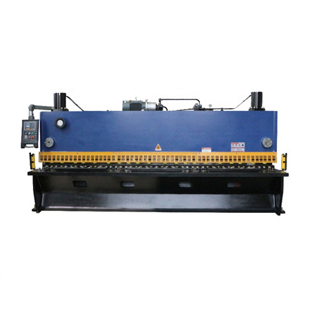 Machine de cisaillement automatique de guillotine de tôles hydrauliques de commande numérique par ordinateur