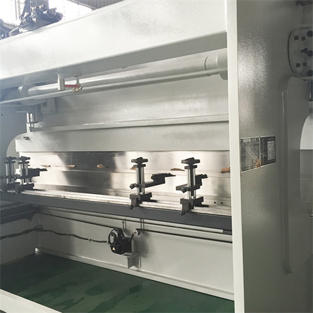 Qc12y-6x3200 Spécifications de la machine de cisaillement hydraulique à guillotine pour le cisaillement de la machine de plaque de tôle d'acier