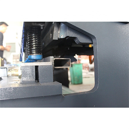 Guillotine hydraulique utilisée pour les cisailles à tôle 4mm 5mm 6mm Machine à cisailler les plaques