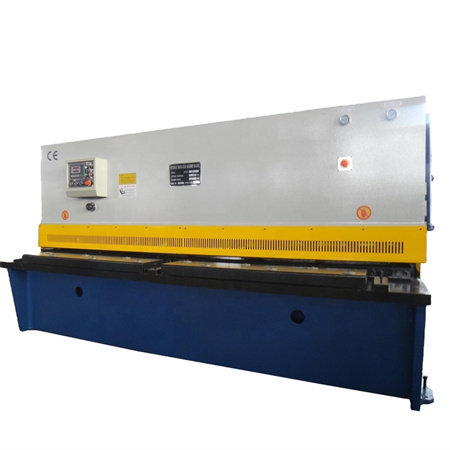 Machine de cisaillement de coupe de tôle de guillotine électrique d'acier inoxydable de Q11-2*2500