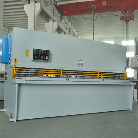 Fabriqué en Chine Pliage Maanshan Bambou Allemagne Nc Nc Tôle Hydraulique Tôle Mécanique Angle Cisaillement Machine