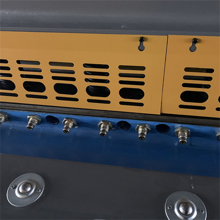 QC11Y série 6X3200 CNC automatique manuel électrique hydraulique mécanique guillotine plaque d'acier machine de découpe