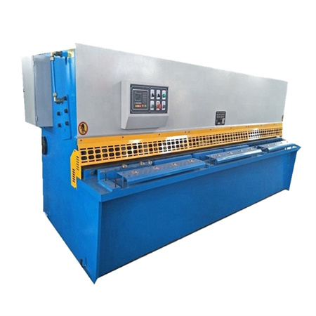 Cisailles à guillotine CNC-Machines de cisaillement hydrauliques pour tôle d'acier Metalcutting-Stainless Cutter