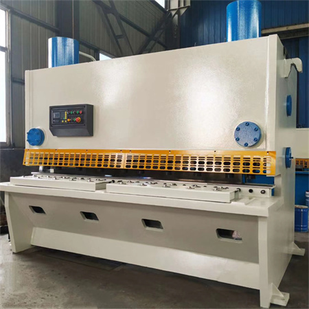 Machine de cisaillement de feuilles Machine de cisaillement de feuilles Vente chaude Q11-3X1000/2X2500 Machine de cisaillement de tôle électrique fabriquée en Chine