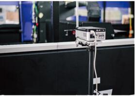 Machine de découpe laser à fibre Masterline 8kw, 4000x2000mm, avec source laser Ipg