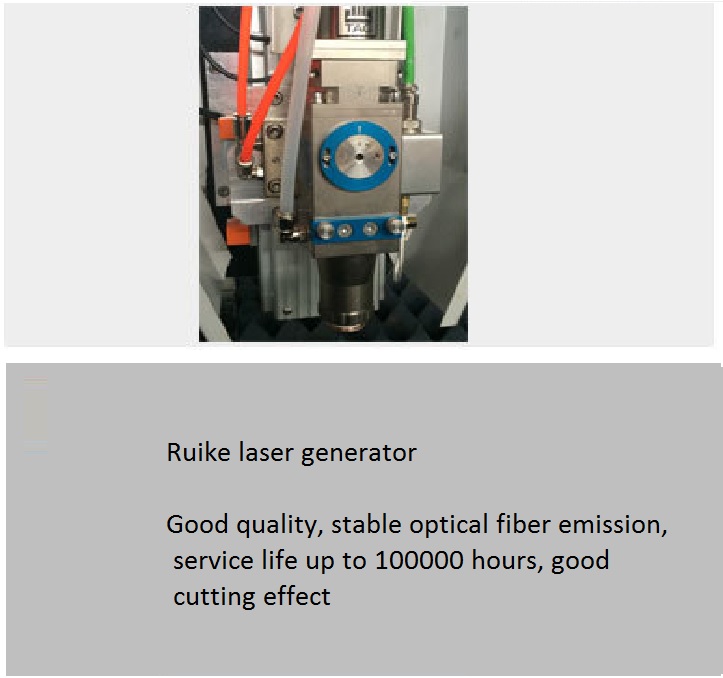 Machine de découpe laser à fibre avec machine laser de découpe de verre trempé