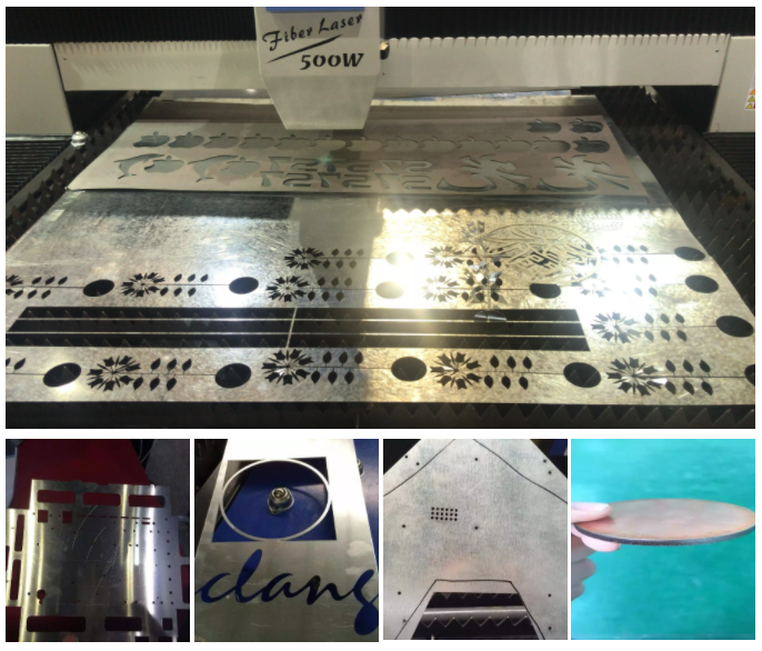 Machine de découpe intégrée pour plaques et tubes laser à fibre
