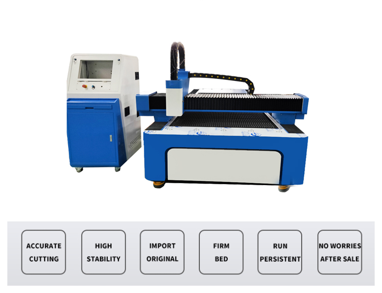 Machine de découpe laser à fibre 1530 de haute qualité pour le métal 500w 750w 1000w 1500w