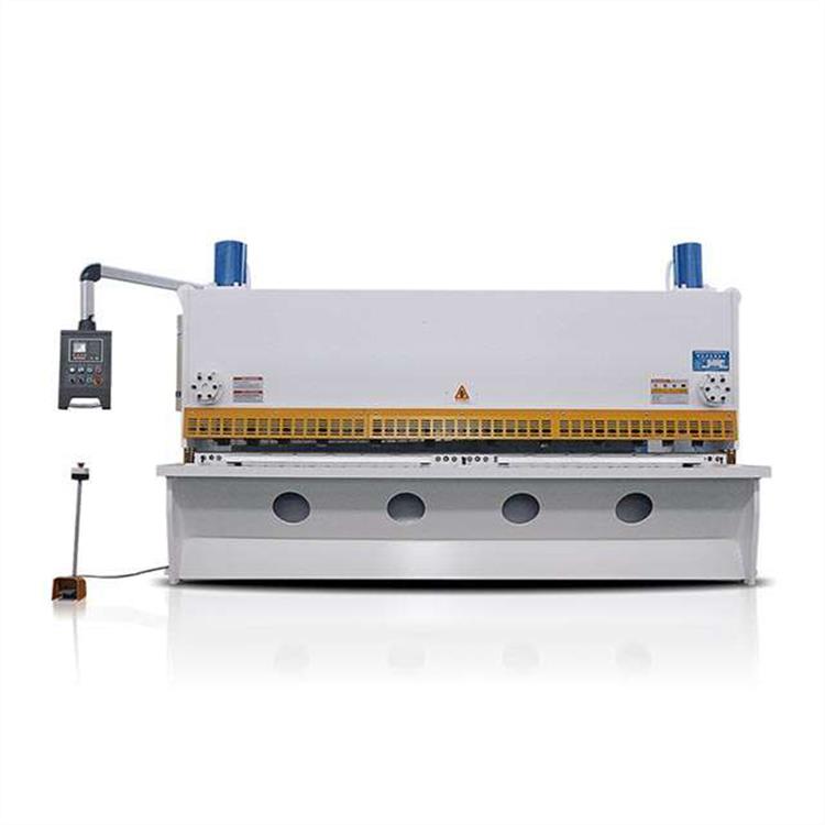 Machines de cisaillement hydraulique de faisceau d'oscillation Machine électrique de guillotine Qc12y-12x3200