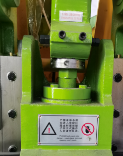 Machine de presse mécanique, prix de presse de puissance de 100 tonnes